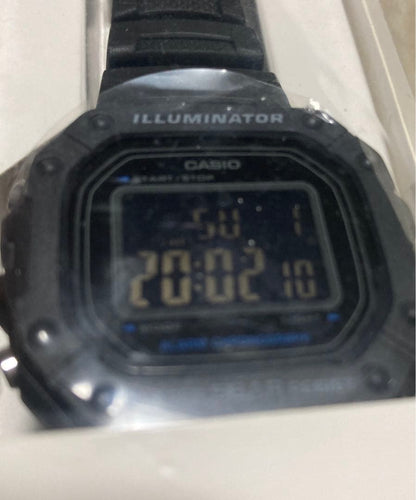 Casio Limited Model W-218H-1BJF Men’s Black Watch - Japan Import