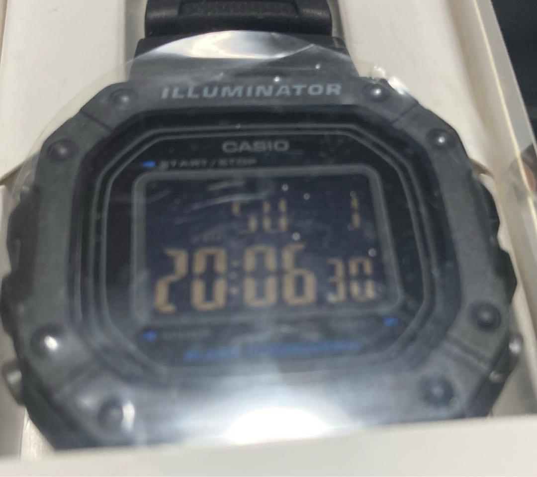 Casio Limited Model W-218H-1BJF Men’s Black Watch - Japan Import