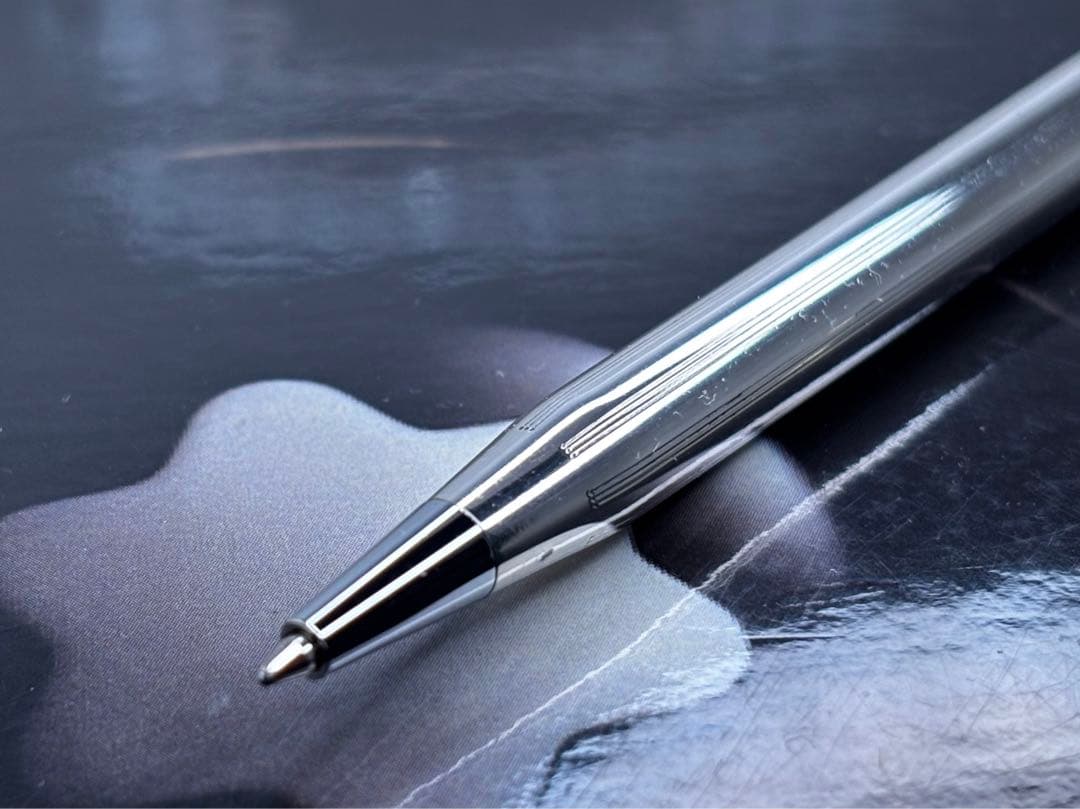Cross Century Model No 3002 Sterling Silver Ballpoint Pen - Japan Import