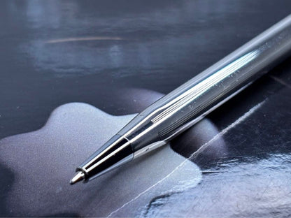 Cross Century Model No 3002 Sterling Silver Ballpoint Pen - Japan Import
