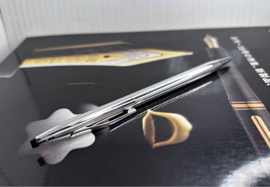 Cross Century Model No 3002 Sterling Silver Ballpoint Pen - Japan Import