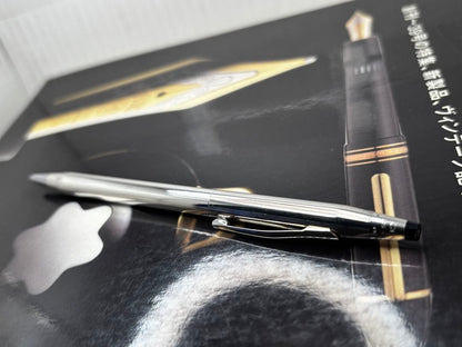 Cross Century Model No 3002 Sterling Silver Ballpoint Pen - Japan Import