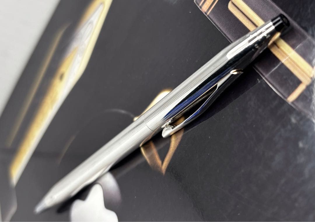 Cross Century Model No 3002 Sterling Silver Ballpoint Pen - Japan Import