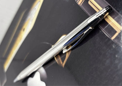 Cross Century Model No 3002 Sterling Silver Ballpoint Pen - Japan Import