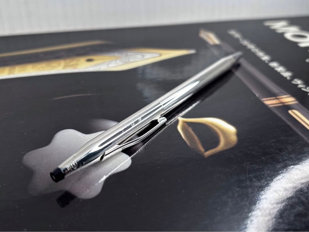 Cross Century Model No 3002 Sterling Silver Ballpoint Pen - Japan Import