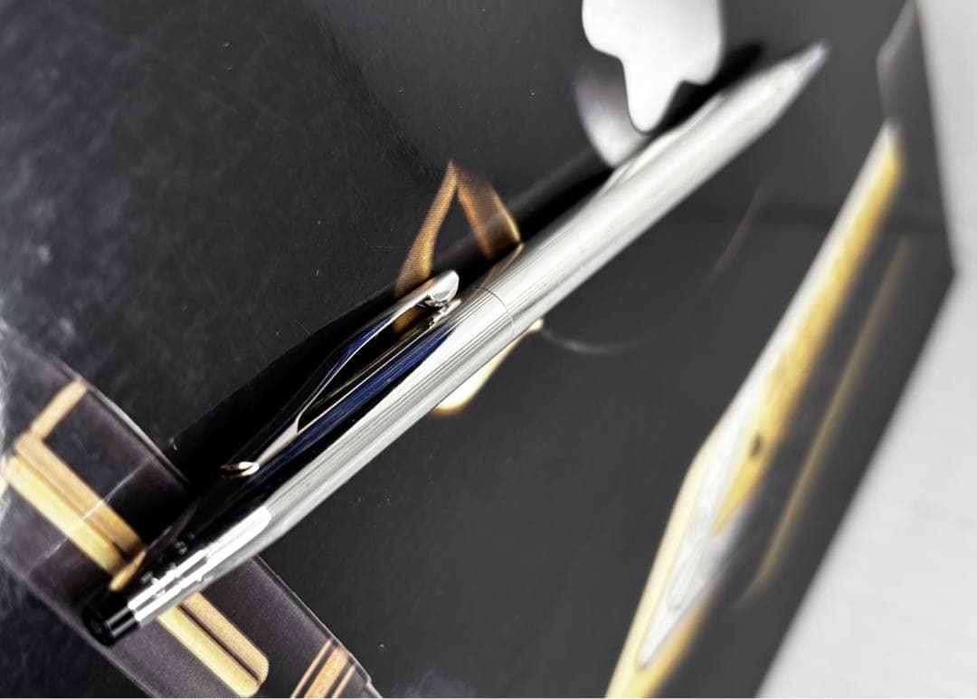 Cross Century Model No 3002 Sterling Silver Ballpoint Pen - Japan Import