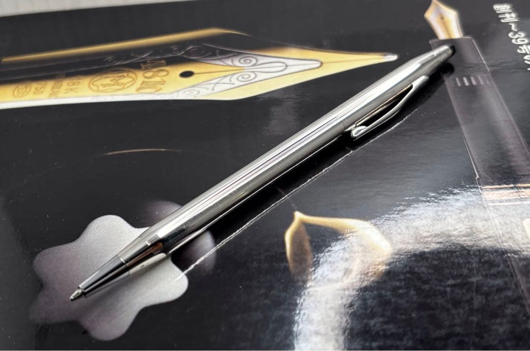 Cross Century Model No 3002 Sterling Silver Ballpoint Pen - Japan Import