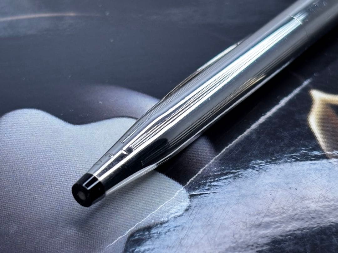 Cross Century Model No 3002 Sterling Silver Ballpoint Pen - Japan Import