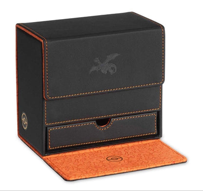 Pokemon Center exclusive Heatran double deck case with 2 deck boxes in shrink wrap