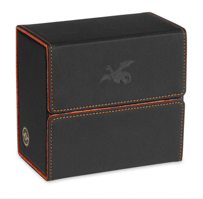 Pokemon Center exclusive Heatran double deck case with 2 deck boxes in shrink wrap