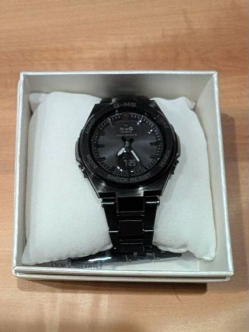 Casio Baby-G G-MS MSG-W200CG-1AJF Watch with Box