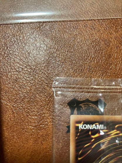 Yugioh Blue-Eyes White Dragon 25th Limited Tokyo Dome Japanese card in excellent condition with original outer bag