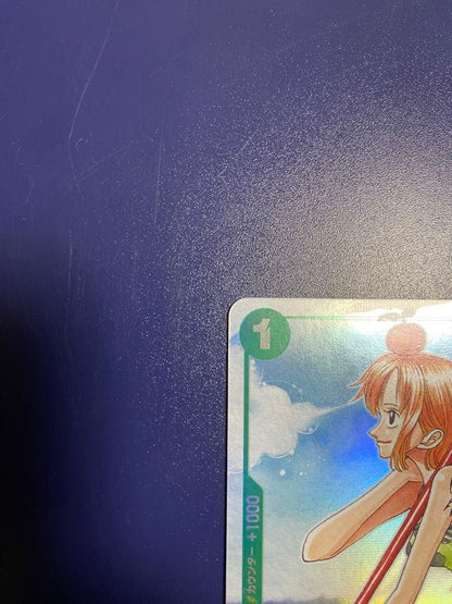 One Piece Card Game Nami EB02-017 R promo card third anniversary series Japan import