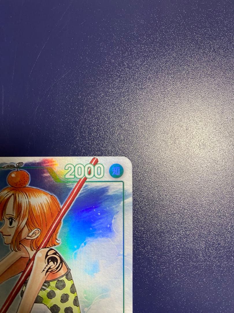 One Piece Card Game Nami EB02-017 R promo card third anniversary series Japan import