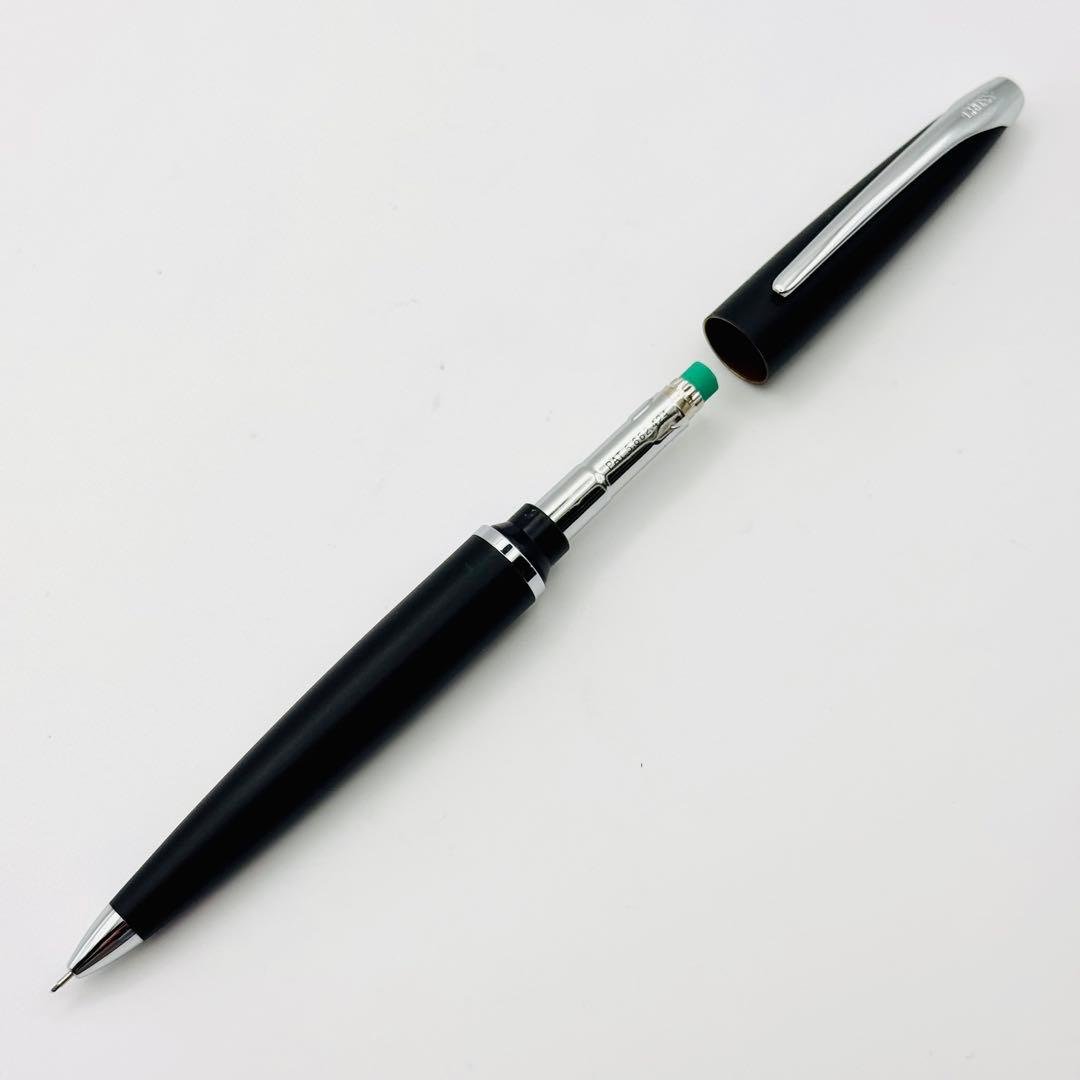 Cross Mechanical Pencil Black Metal Luxury Office Stationery Japan Import