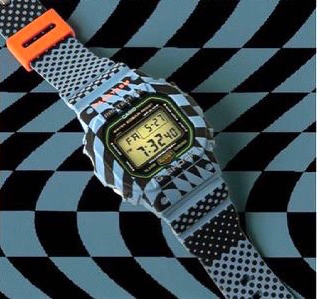 Casio G-Shock Facetasm Collaboration Watch — Japan Import