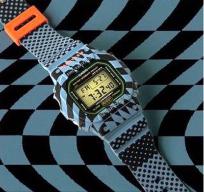 Casio G-Shock Facetasm Collaboration Watch — Japan Import