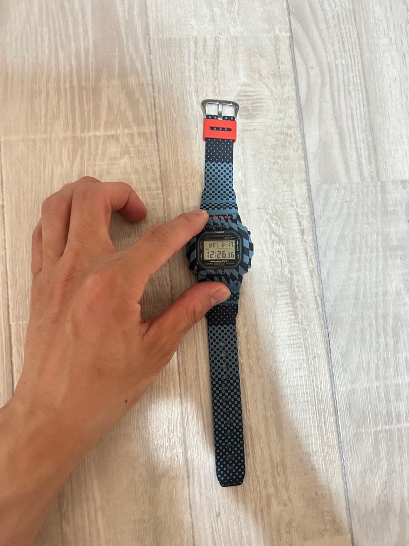 Casio G-Shock Facetasm Collaboration Watch — Japan Import
