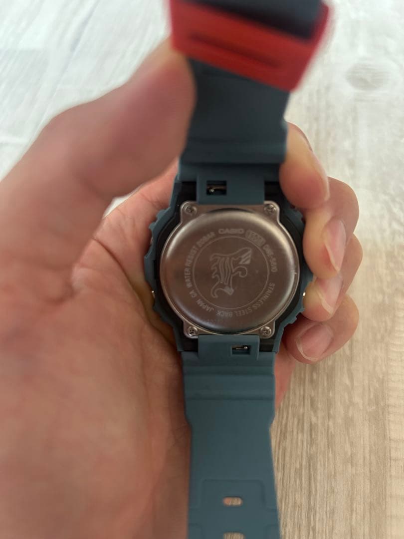 Casio G-Shock Facetasm Collaboration Watch — Japan Import