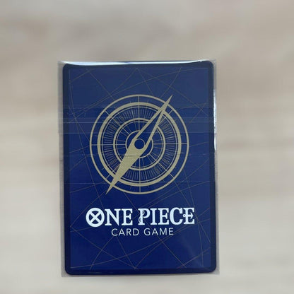 Uno Piece Monkeys D. Luffy OP05 SR Japanese character card ST05-004 from One Piece Card Game