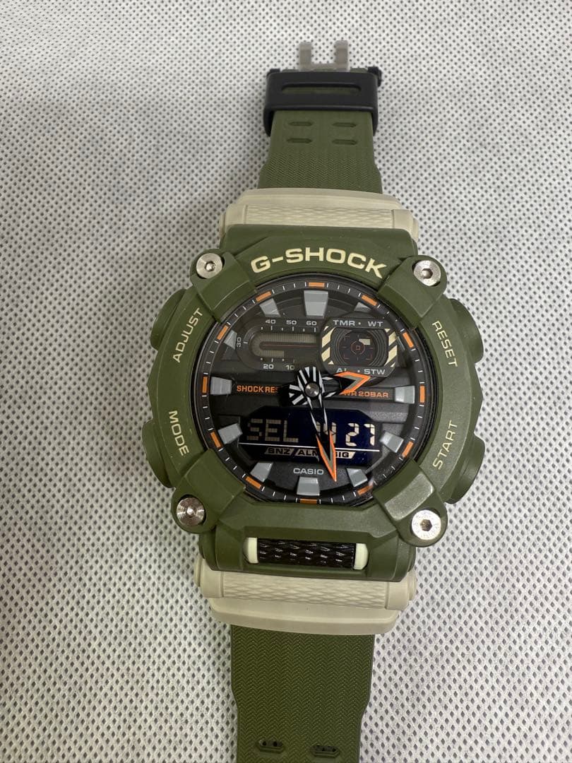 Casio G-Shock GA-900HC-3AJF Toughness Watch Japan Import