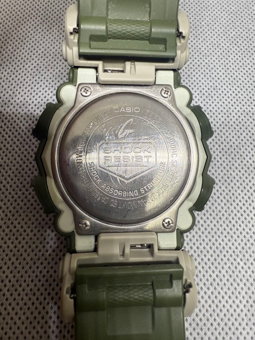 Casio G-Shock GA-900HC-3AJF Toughness Watch Japan Import