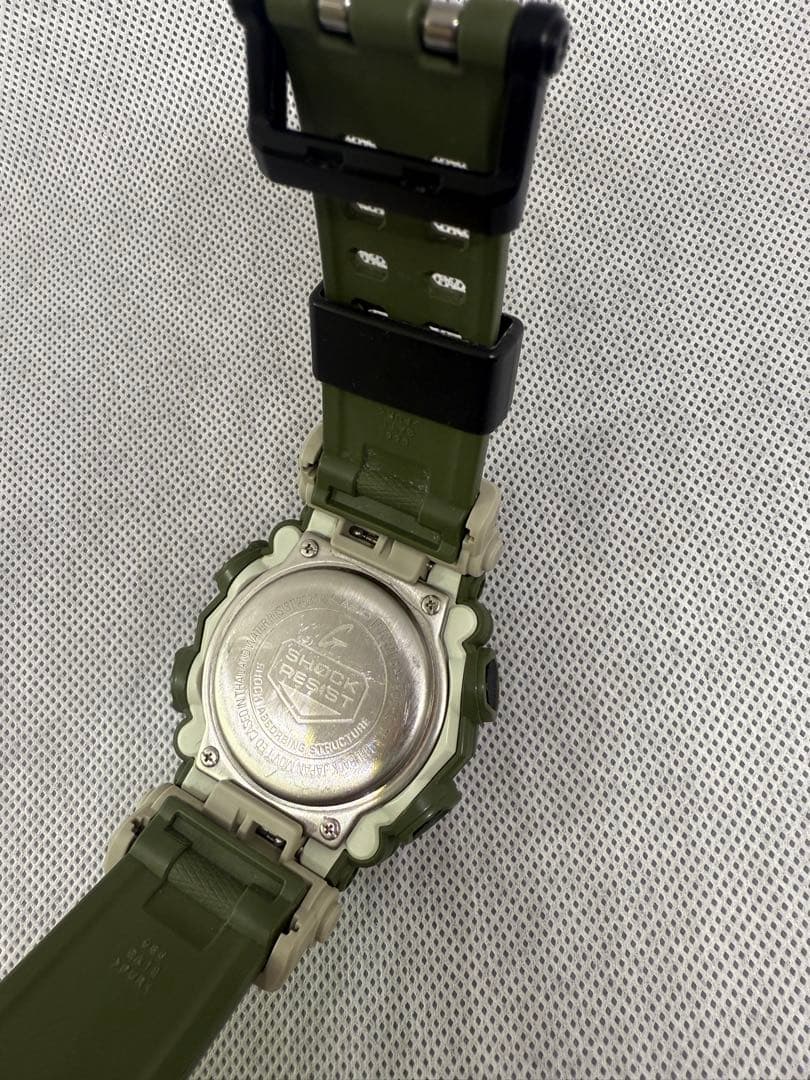 Casio G-Shock GA-900HC-3AJF Toughness Watch Japan Import