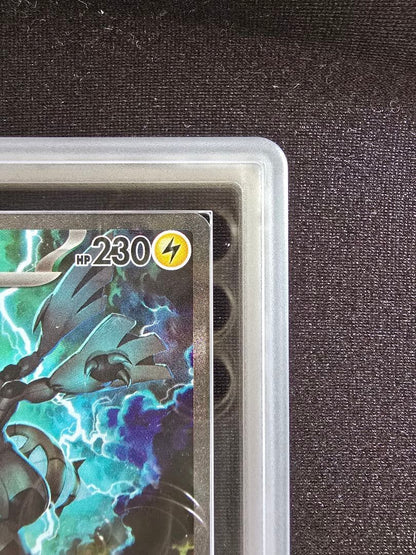 Pokemon Card Ars10+ Zekrom EX Sar Black Bolt graded Ars Grade10+ SAR rarity Japan import single card