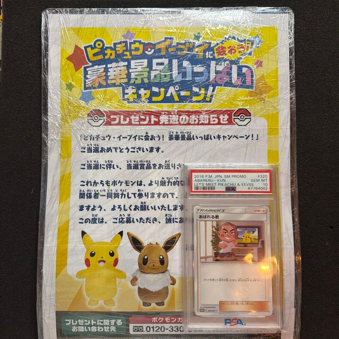 Pokemon Inc Original Promo Pikachu Card PSA10 Limited 5000 Pieces Japan Import