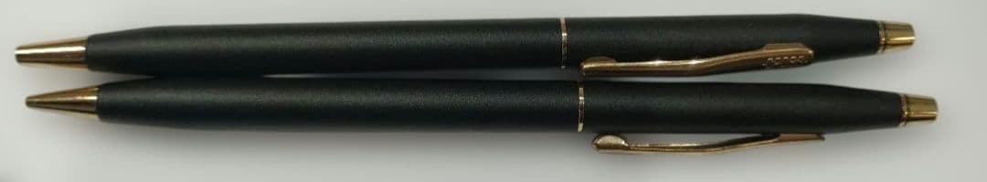 Sailor Vintage Short Pen with Pilot Timeline 05 Mechanical Pencil and Cross Classic Century
