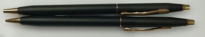 Sailor Vintage Short Pen with Pilot Timeline 05 Mechanical Pencil and Cross Classic Century