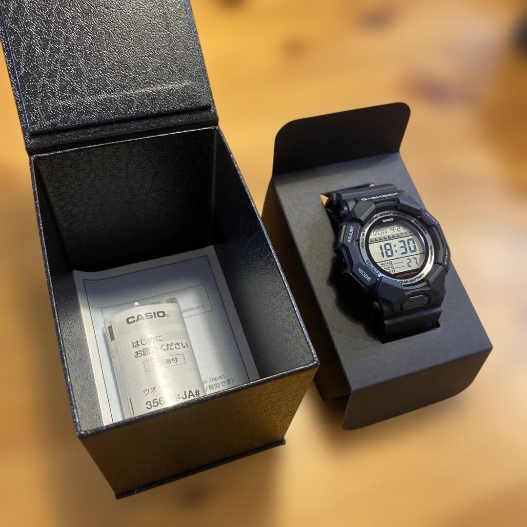 Casio G-Shock Big Case Series GD-010-1JF