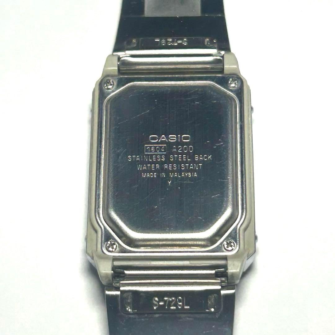 Casio Illuminator A200 ’90s Digital Watch with Battery Replacement — Japan Import