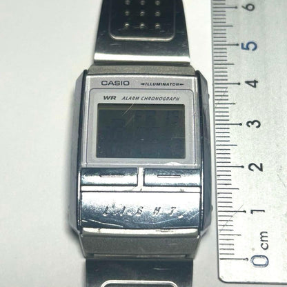 Casio Illuminator A200 ’90s Digital Watch with Battery Replacement — Japan Import