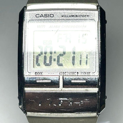 Casio Illuminator A200 ’90s Digital Watch with Battery Replacement — Japan Import