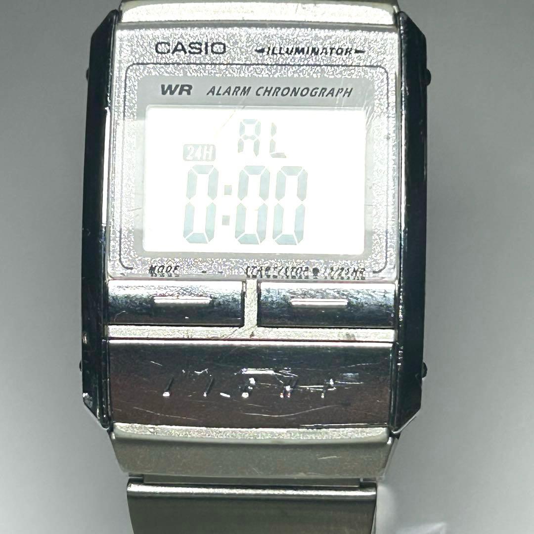 Casio Illuminator A200 ’90s Digital Watch with Battery Replacement — Japan Import