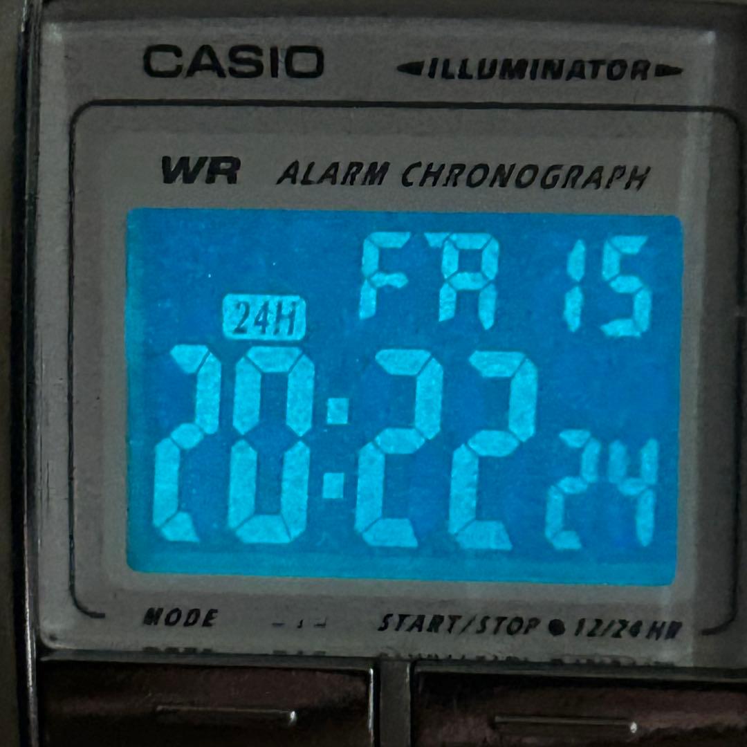 Casio Illuminator A200 ’90s Digital Watch with Battery Replacement — Japan Import