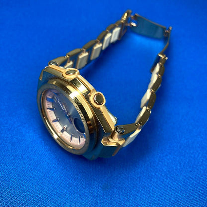 Casio Baby-G MSG-W200CG Radio-Controlled Solar Watch for Ladies — Japan Import