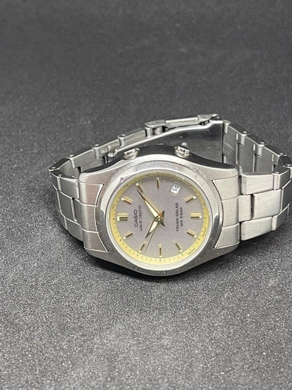 Casio Wave Ceptor WQV-110DJ Radio Solar Ladies Watch — Japan Import