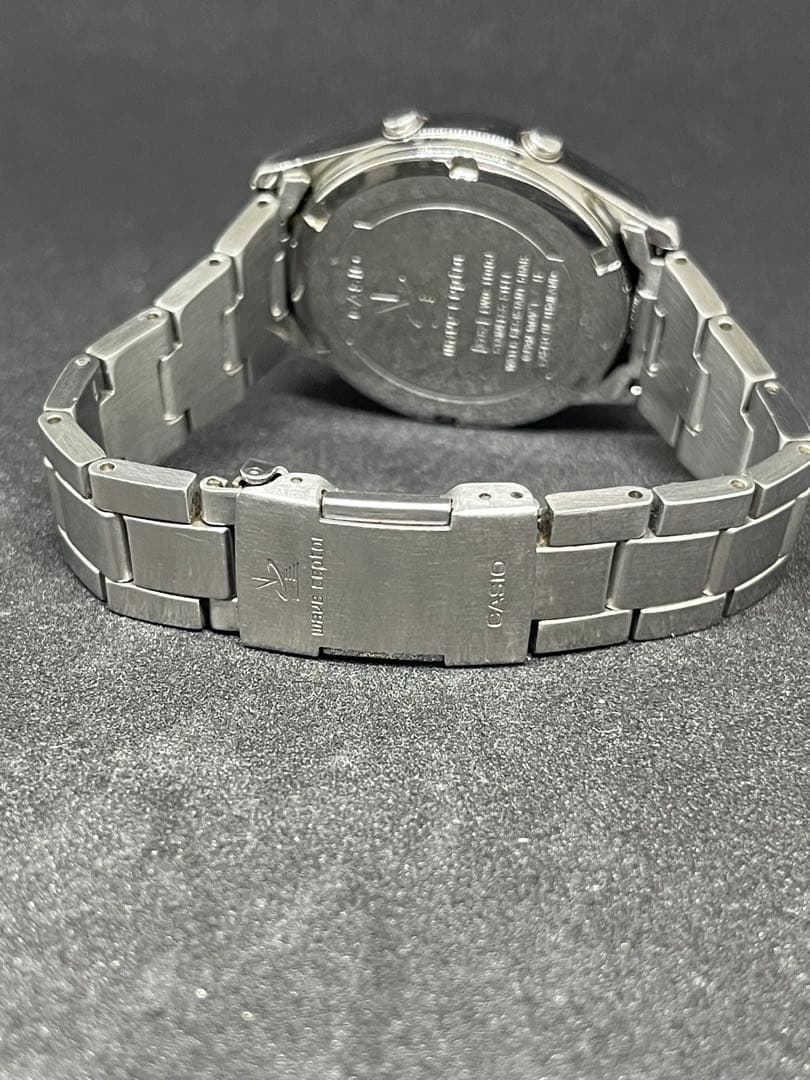 Casio Wave Ceptor WQV-110DJ Radio Solar Ladies Watch — Japan Import