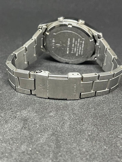 Casio Wave Ceptor WQV-110DJ Radio Solar Ladies Watch — Japan Import