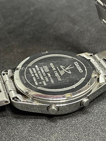 Casio Wave Ceptor WQV-110DJ Radio Solar Ladies Watch — Japan Import