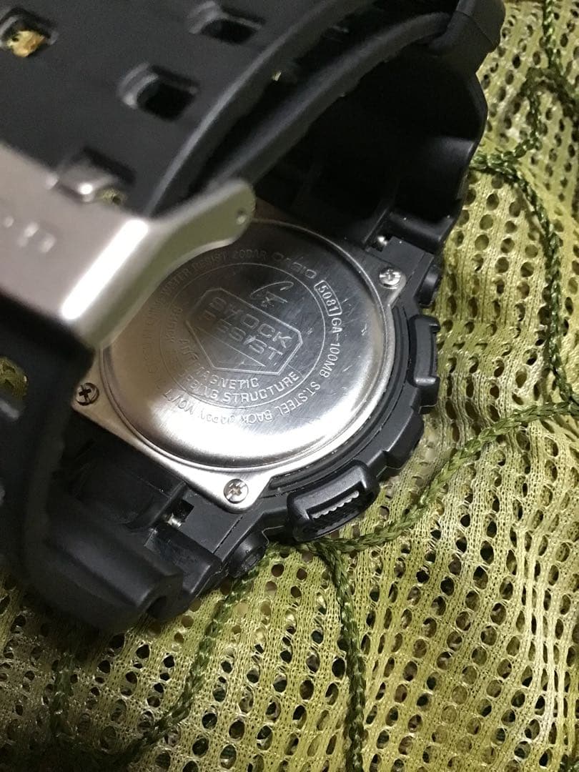 Casio G-Shock GA-100MB Watch — Japan Import