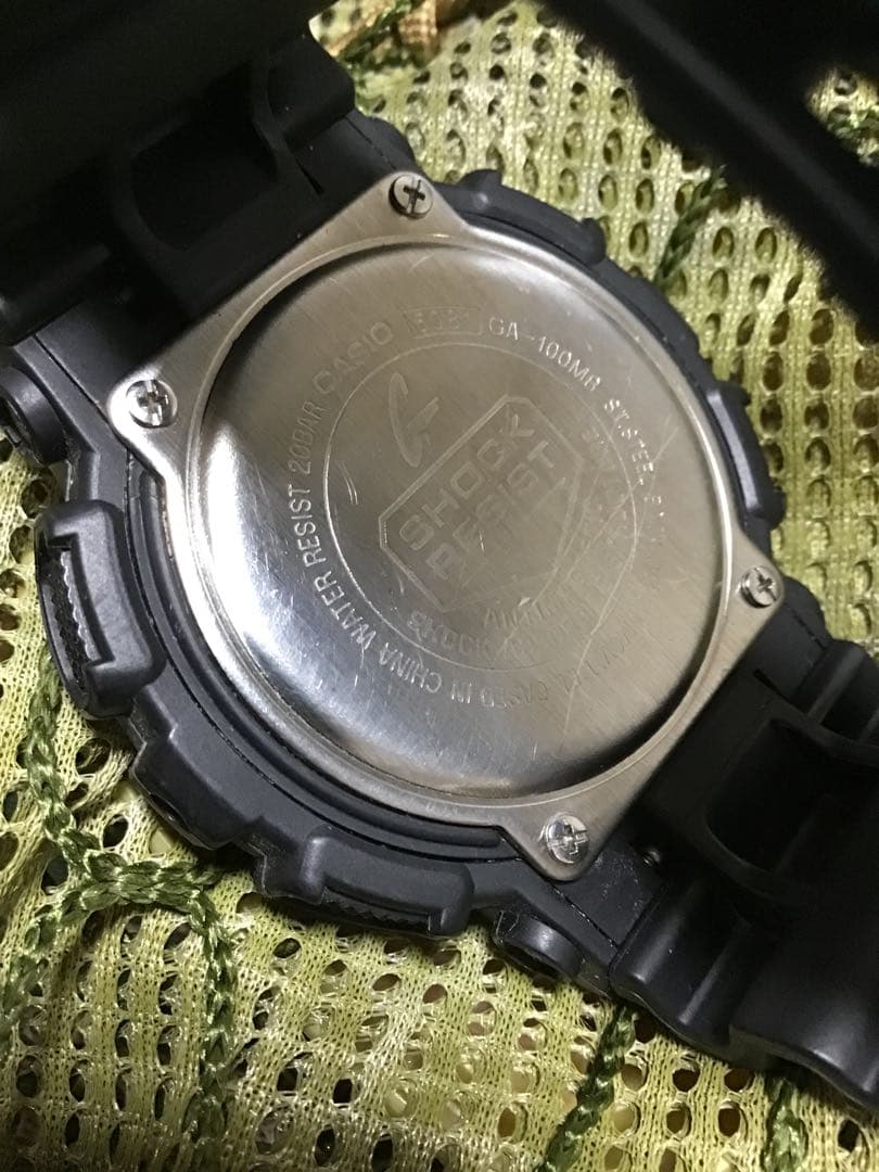 Casio G-Shock GA-100MB Watch — Japan Import