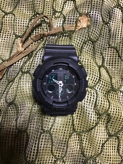Casio G-Shock GA-100MB Watch — Japan Import