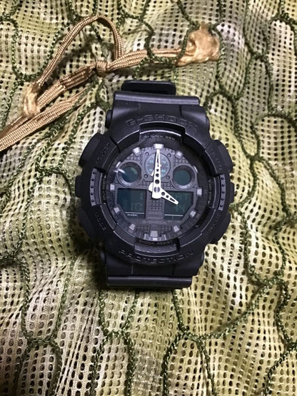 Casio G-Shock GA-100MB Watch — Japan Import