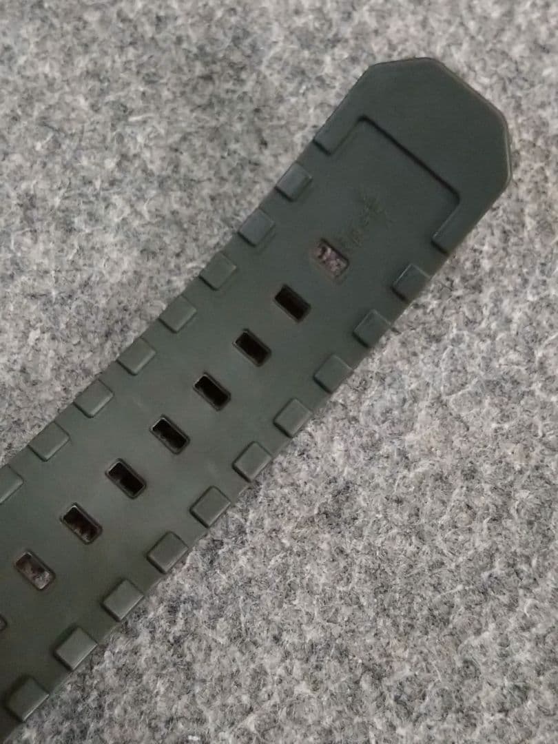 Casio G-Shock Tough Solar AWG-M100A-3AJF Overseas Model Gold and Khaki Watch