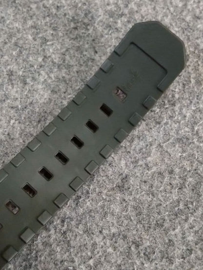 Casio G-Shock Tough Solar AWG-M100A-3AJF Overseas Model Gold and Khaki Watch