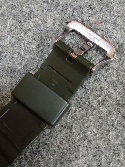Casio G-Shock Tough Solar AWG-M100A-3AJF Overseas Model Gold and Khaki Watch
