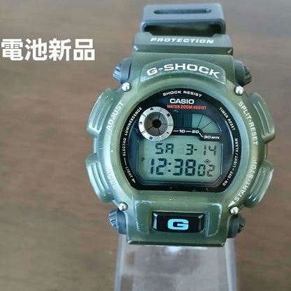Casio G-Shock DW-9000 Digital Watch Olive Green — Japan Import